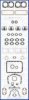 ALFA 60750829 Full Gasket Set, engine